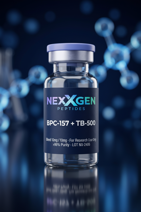BPC-157 + TB-500 Blend (10mg / 10mg)